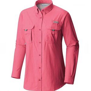 Columbia PFG Bahama rollup sleeve shirt
